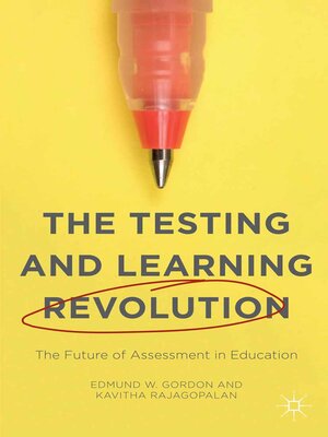 cover image of The Testing and Learning Revolution